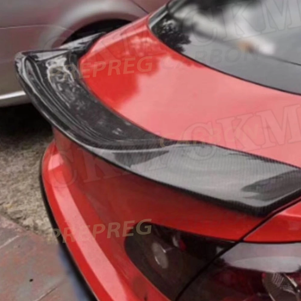 

Карбоновый задний спойлер-«утиный хвост» для Volkswagen VW Passat CC Standard 2009-2018, накладка на багажник, декоративные элементы, обвесы