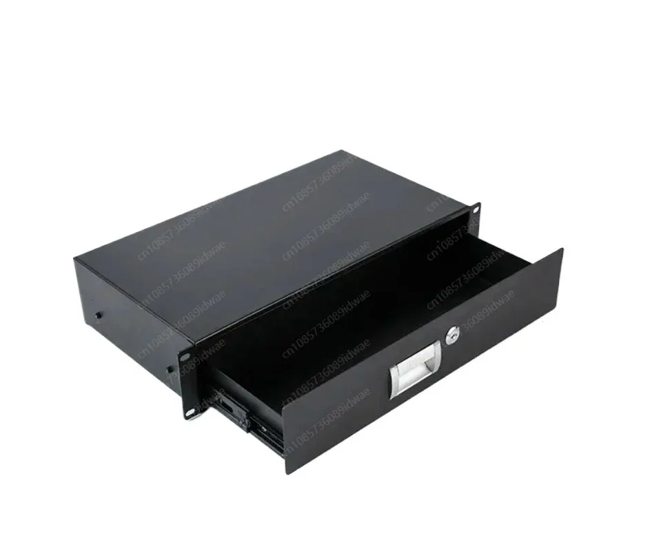 2U Engineering Computer Room Cabinet Drawer, Network Cabinet Drawer, Microphone Flight Case, ABS Box Drawer - view 2
