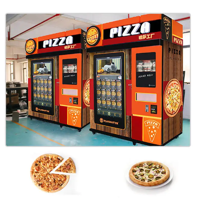 Sprzedam automat do sprzedaży pizzy Automat do sprzedaży w centrum handlowym Automat do produkcji żywności