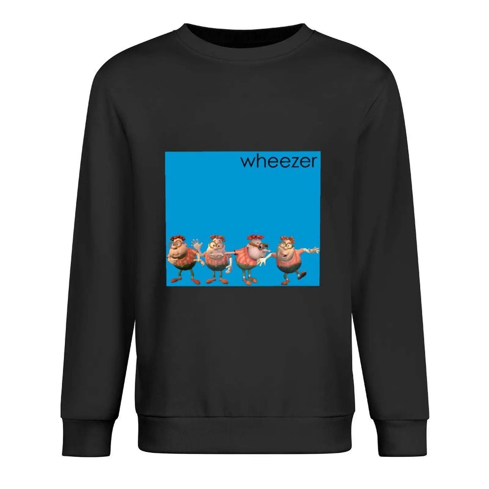 

Carl Wheezer Album Meme Pullover men's clothing autumn jacket men japanese style anime clothes hooded sweatshirt for men