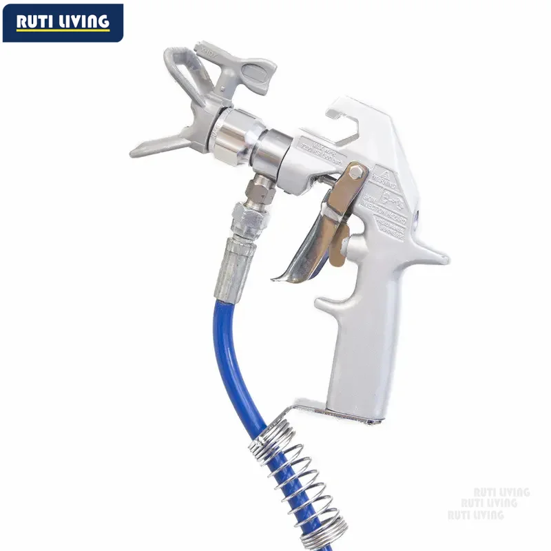 Airless Paint Sprayer Gun Contractor G-company Two Triggers 288421 3600 PSI Contractor Airbrush ASG250-E