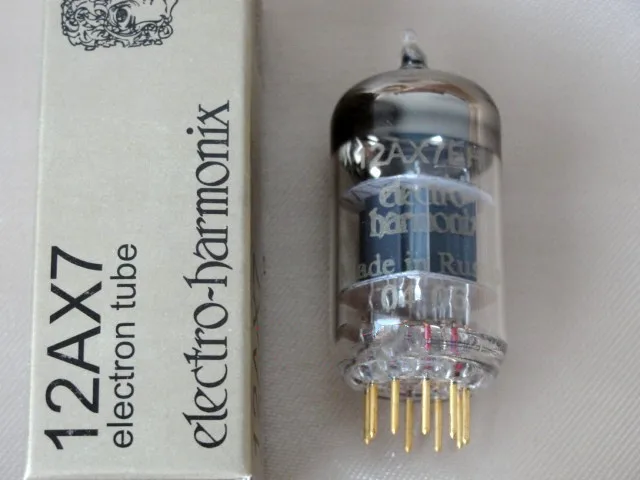 

12AX7 New Russian EH tube gold foot 12AX7 instead of ECC83 6N4 12AX7B tube