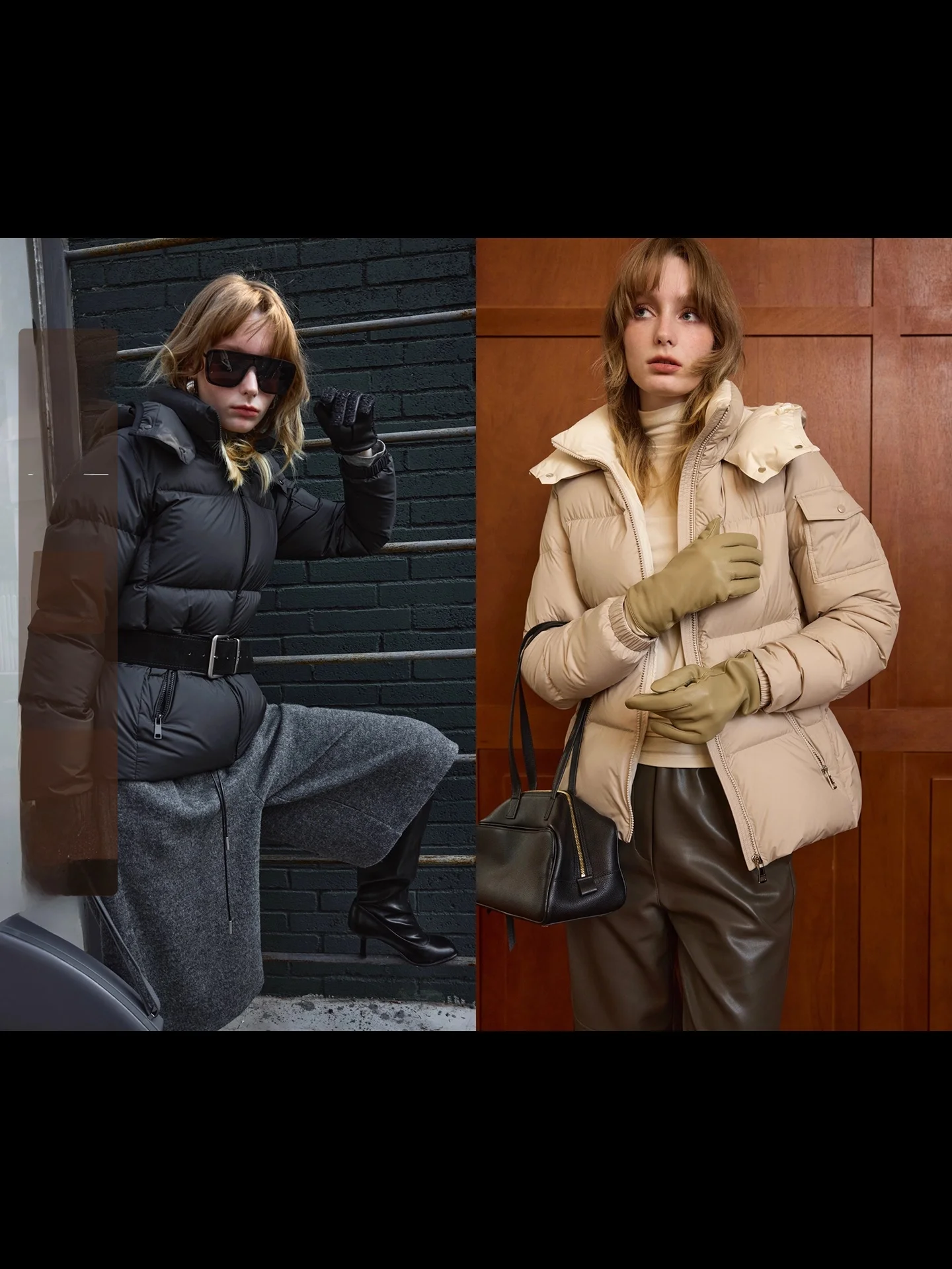 

Водонепроницаемая утепленная куртка-пуховик Elysienne Noelle с 4-уровневой защитой, наполненная белым гусиным пухом, теплая повседневная женская куртка