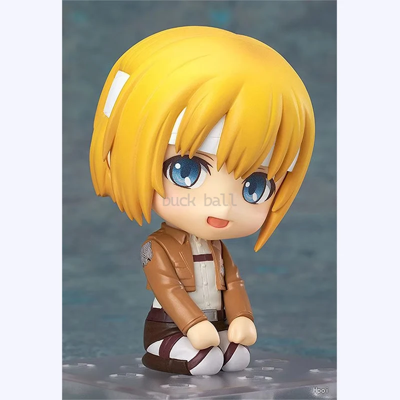 10cm Attack On Titan Anime Figure Armin Arlert Figures Action Figurine Model Statue Doll Collection Decoration Toy Birthday Gift