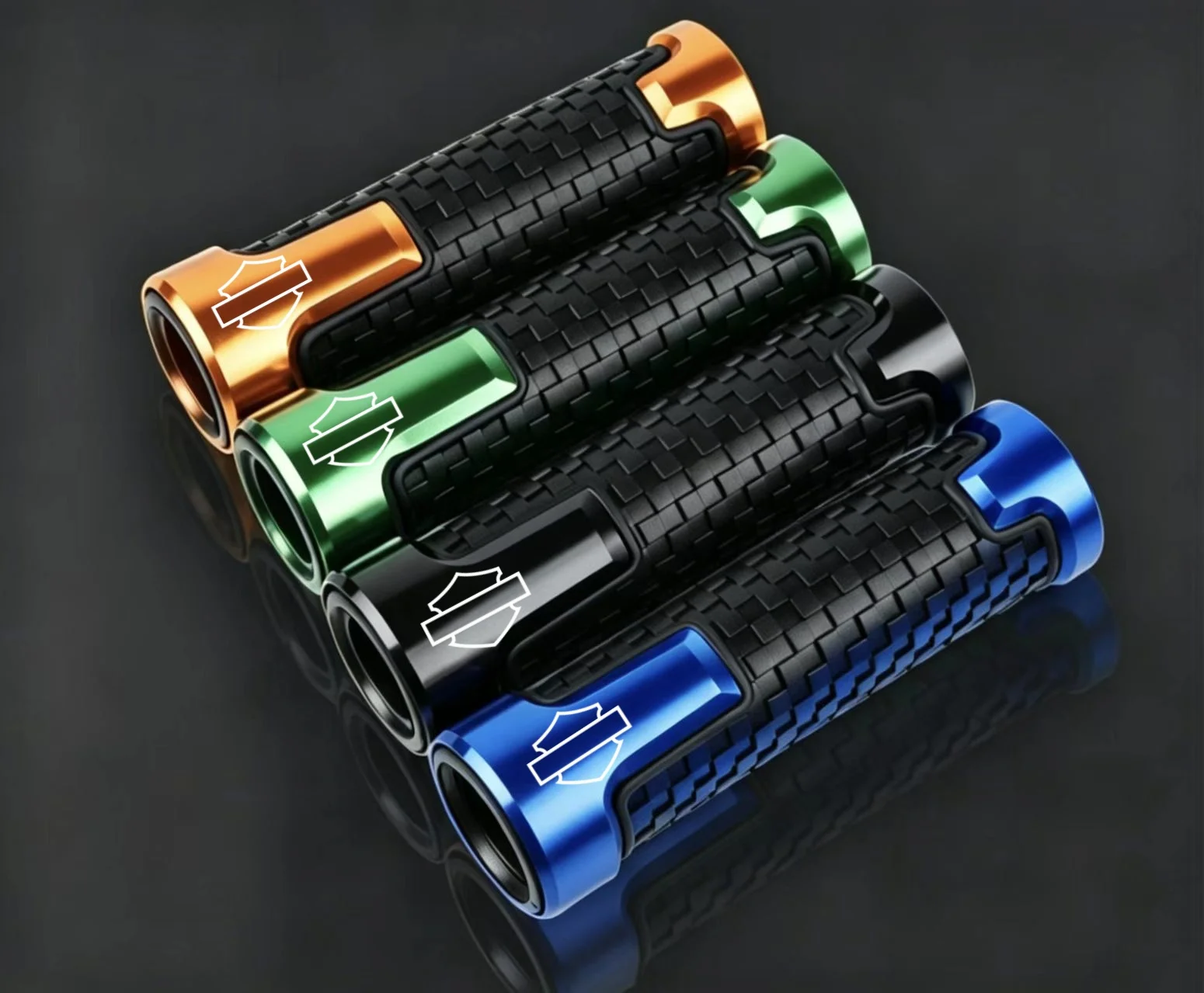 PANAMERICA 2014-2026 Motorcycle Handlebar Grips Original Equipment Manufacturer Parts for Motorcycles