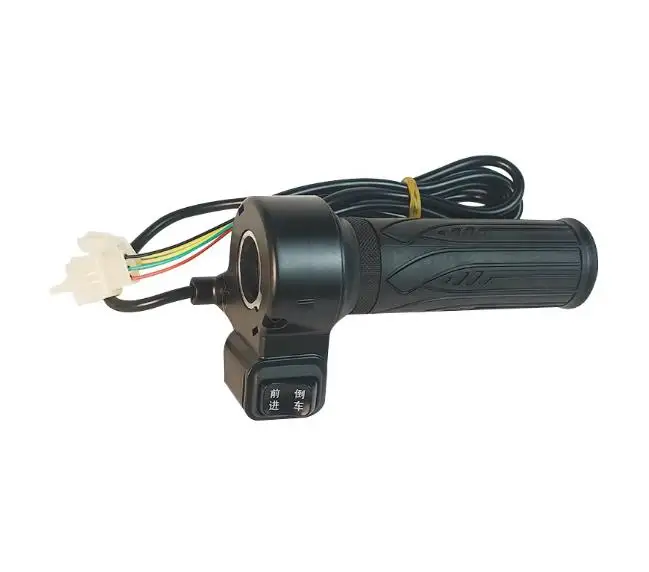 

Extend the wire to turn the electric tricycle throttle handle forward, reverse, high and low speed controller