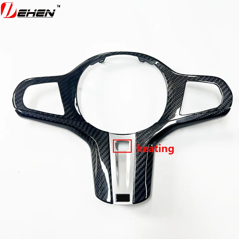 Car steering wheel Cover BMW G30 530i 525i 530d M550d M550i G02 X4 F90 F98 M5 G01 X3 M40i G05 G20 G26 G14 G15 G16 XM Auto parts