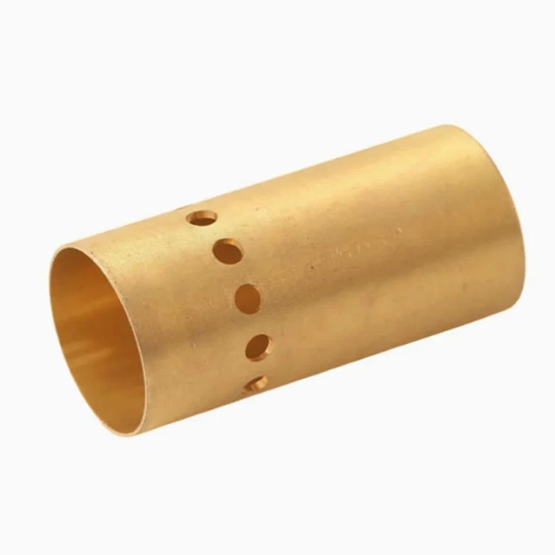 ثلاثية الأبعاد التصنيع باستخدام الحاسب الآلي الأجزاء المعدنية المعدات الصناعية تصنيع الأسلاك EDM بالقطع الصغيرة النحاس الدقة أنبوب مسامي