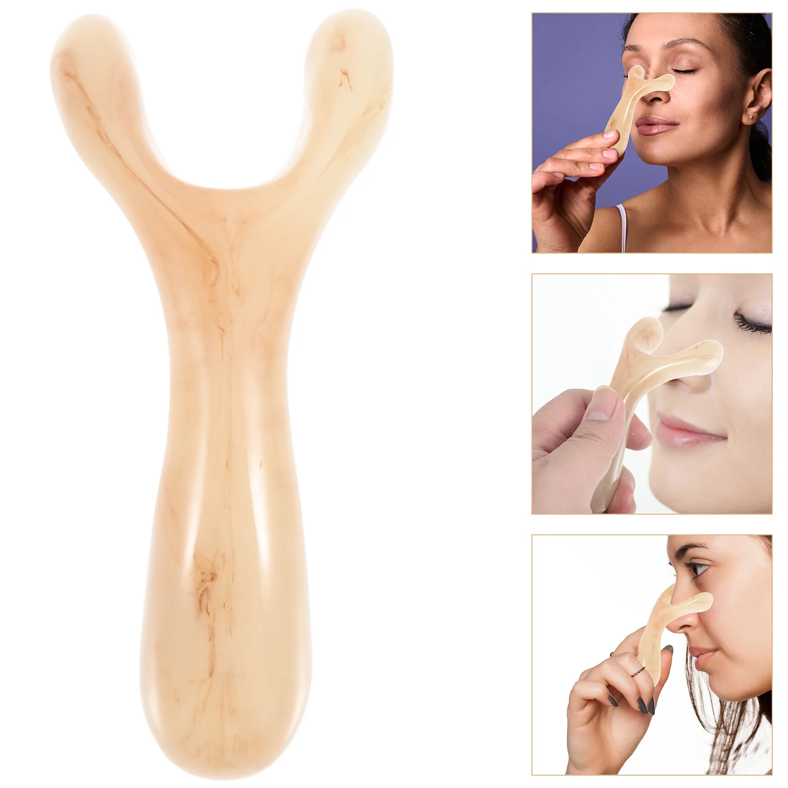 

Resin Scraping Tool Facial Nose Scraper Comfortable Men and