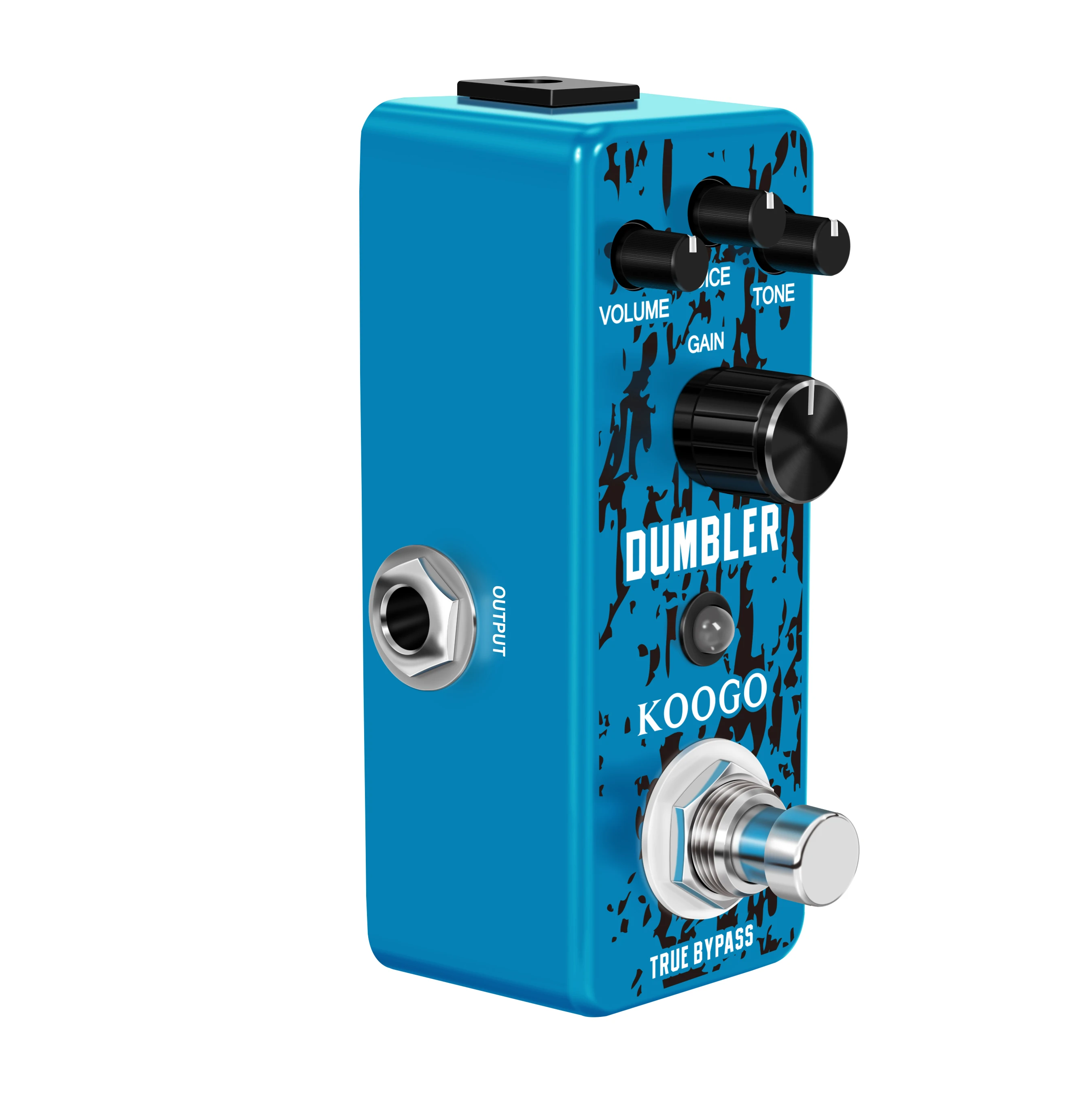 Koogo LEF-315 Guitar Dumbler Pedal Analog Dumbler Overdrive Pedals For Electric Guitar With Medium Distortion True Bypass