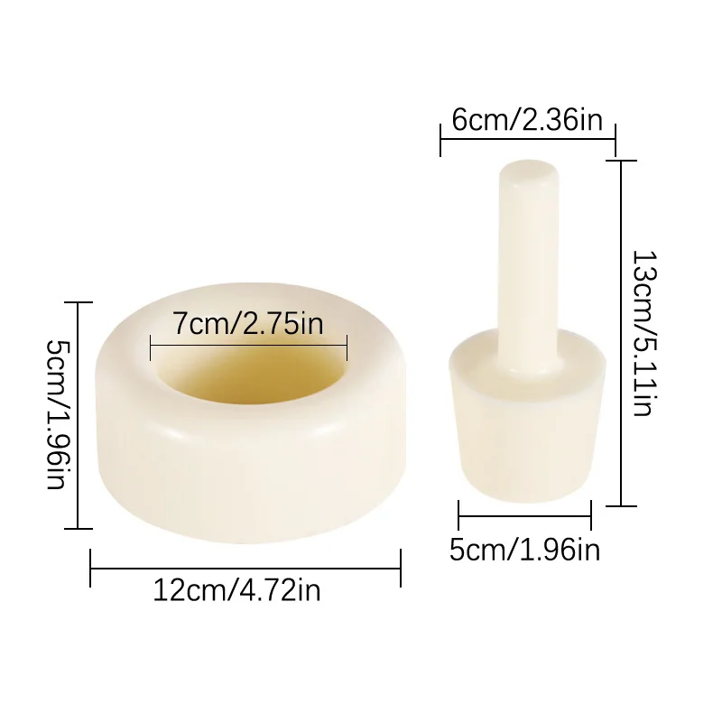 1pc Creative Convenient Practical Ice Cream Flower Basket Crisp Skin Shaping Tool Cone-shaped Ice Cream Mold Flower Bowl-shaped