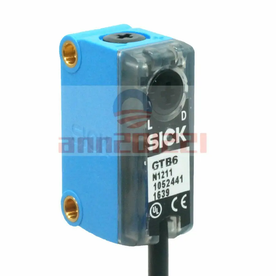 

SICK GTB6-N1212 Miniature Photoelectric Sensors NPN NewKd