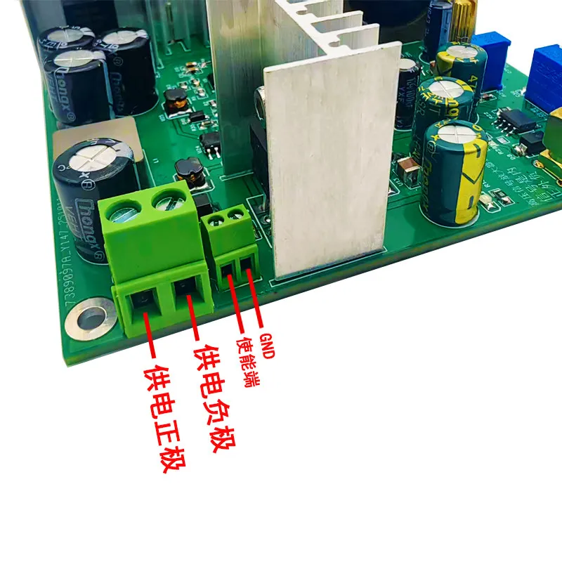 High Voltage Pulse Power Amplifier for Piezo/Ultrasonic | Linear Differential Dual Circuit Driver Module