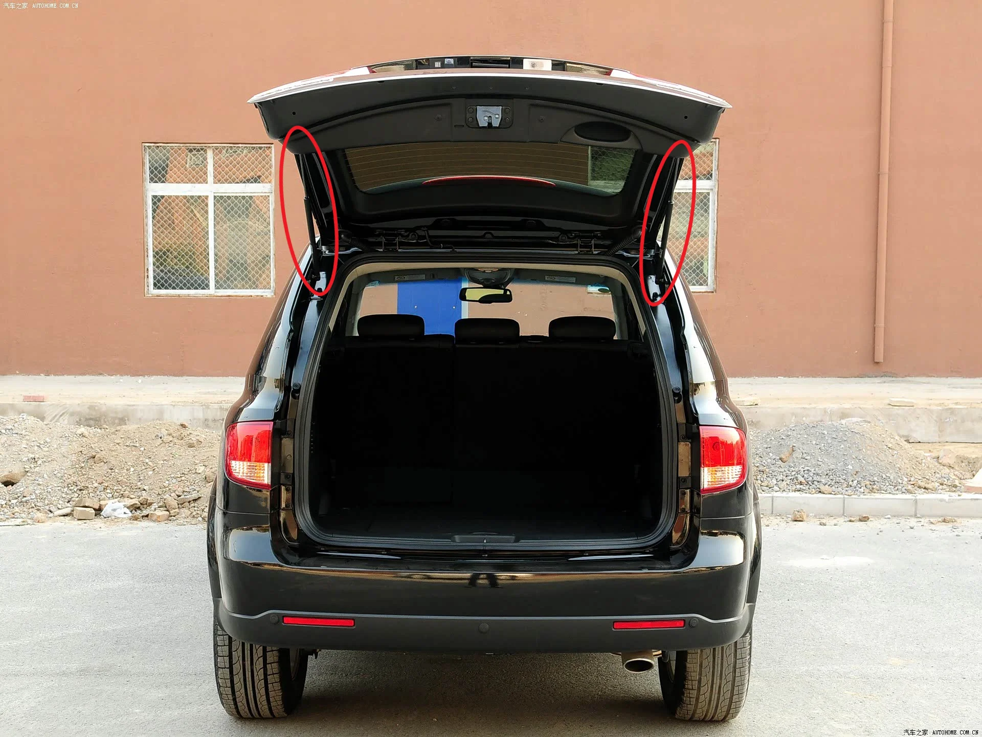 

2 шт. амортизаторы задней двери для внедорожника 2005 2006-2014 SsangYong Kyron 5-дверные задние двери багажника газовые пружинные стойки опоры подъемника