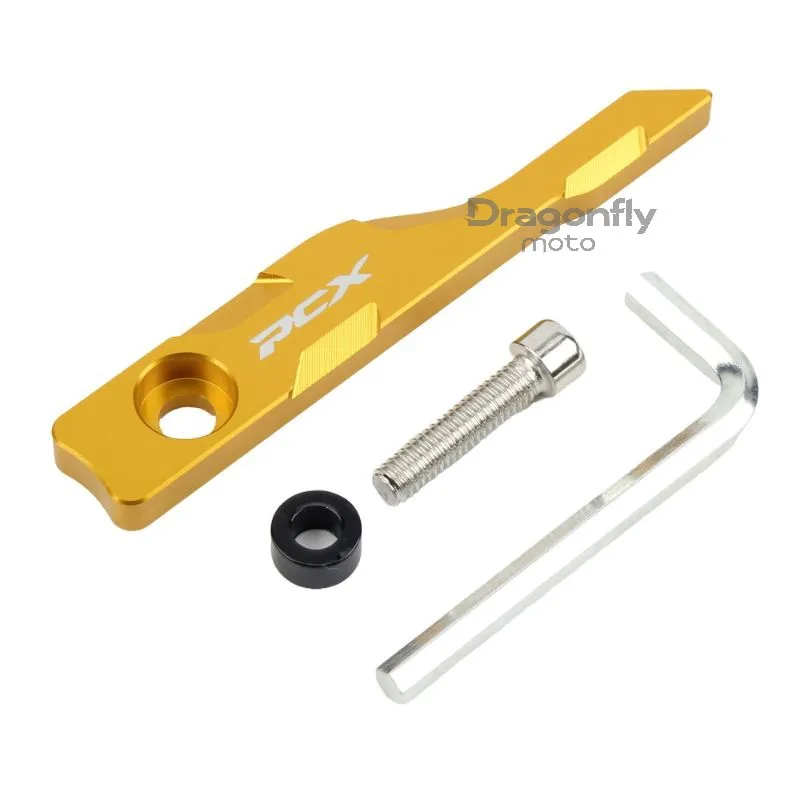 For Honda PCX160 PCX125 Motorcycle Front Brake ABS Sensor Protective Cover 2021 2022 Moto Tuning Spare Parts