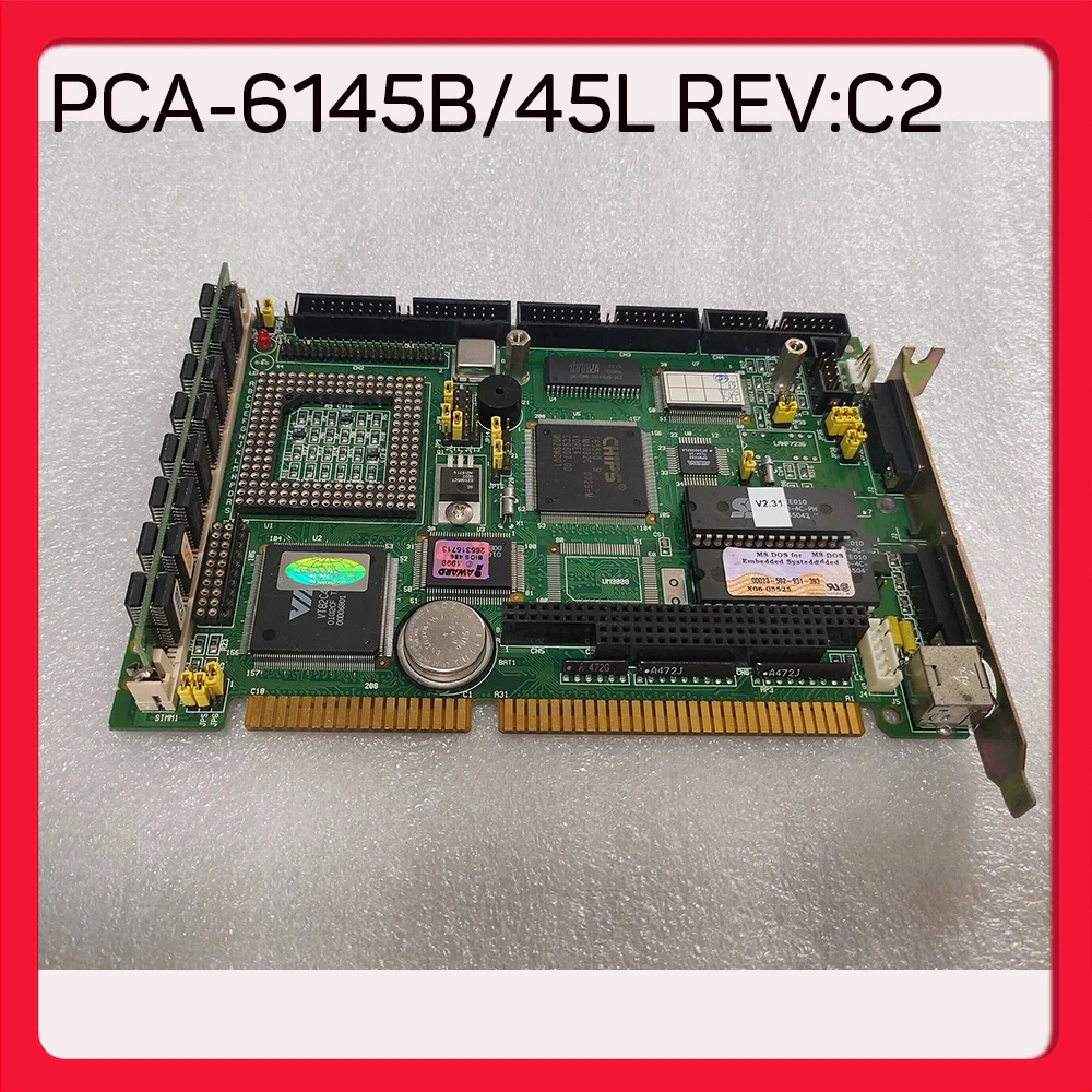 For Advantech Industrial Control Motherboard PCA-6145B/45L REV:C2