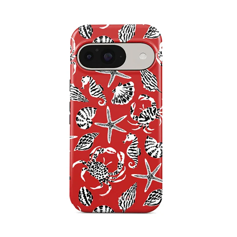Cougar Doppelschichtige Allover-Handyhülle für Google Pixel 10 9 8 Pro XL 10A 7A 8A 9pro 8pro10PRO 10PROXL Handycover