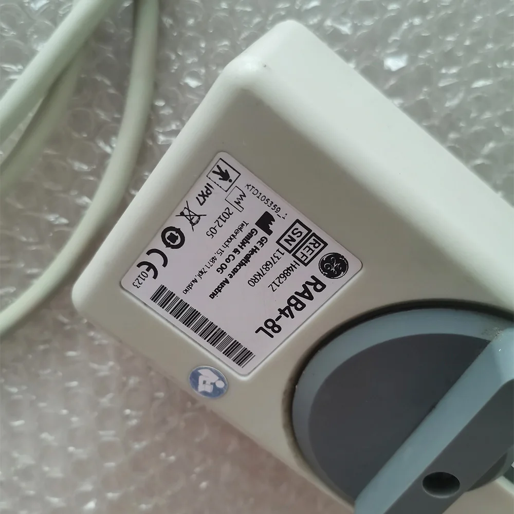 Sonda transdutor ultrassônica RAB4-8L 3D/4D para Voluson E8, E6, E10, Logiq S7, Logiq E9 e Logiq E9 com XDClear 2.0