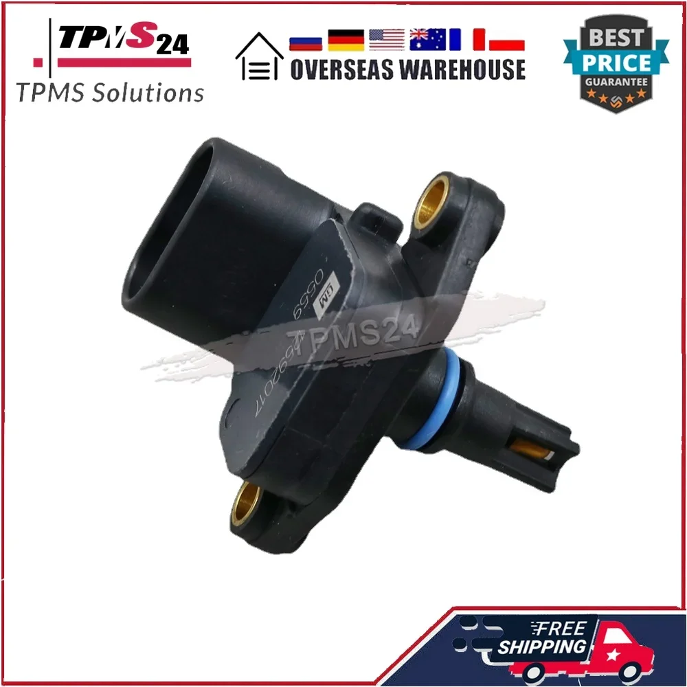 Sensor de mapa do sensor de pressão de ar de admissão 12592017   Para Chevrolet HHR Cobalto Saturno Céu Pontiac Solstice