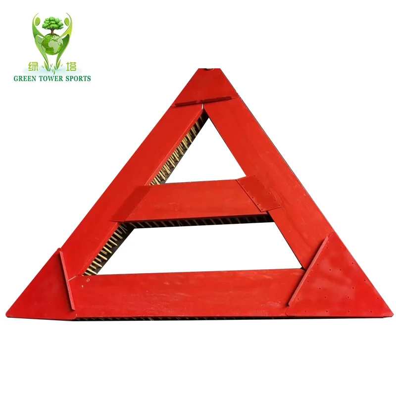 artificial grass tools/triangle brush for artificial grass maintenance