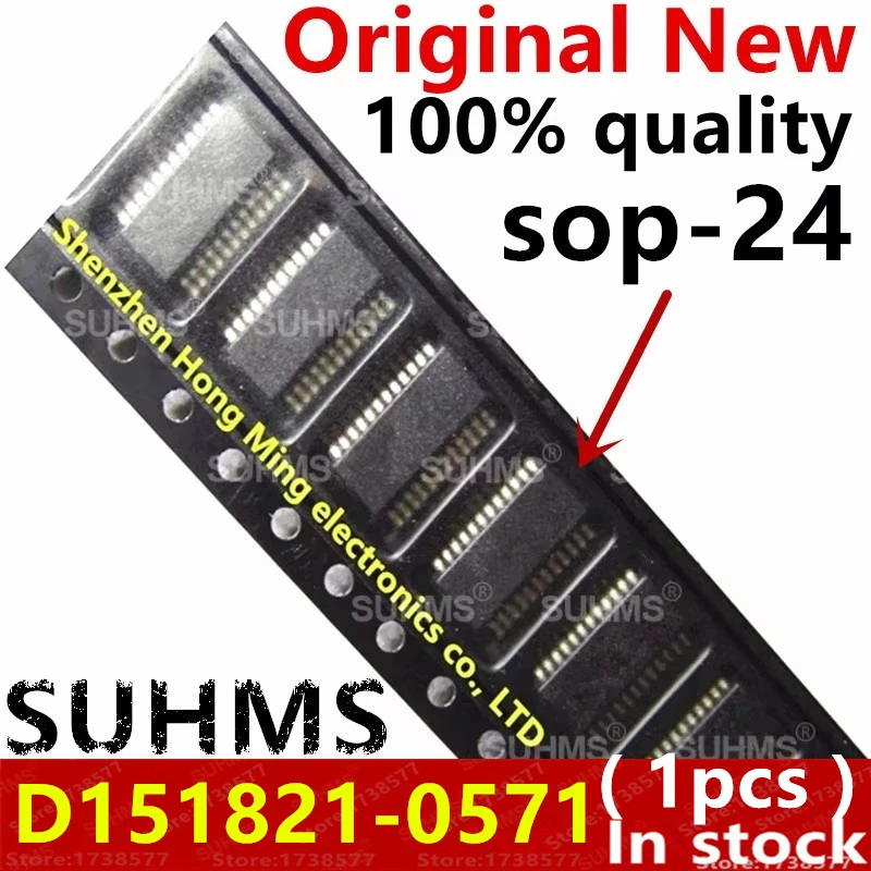 (1piece)100% New D151821-0571 D151821 0571 sop-24