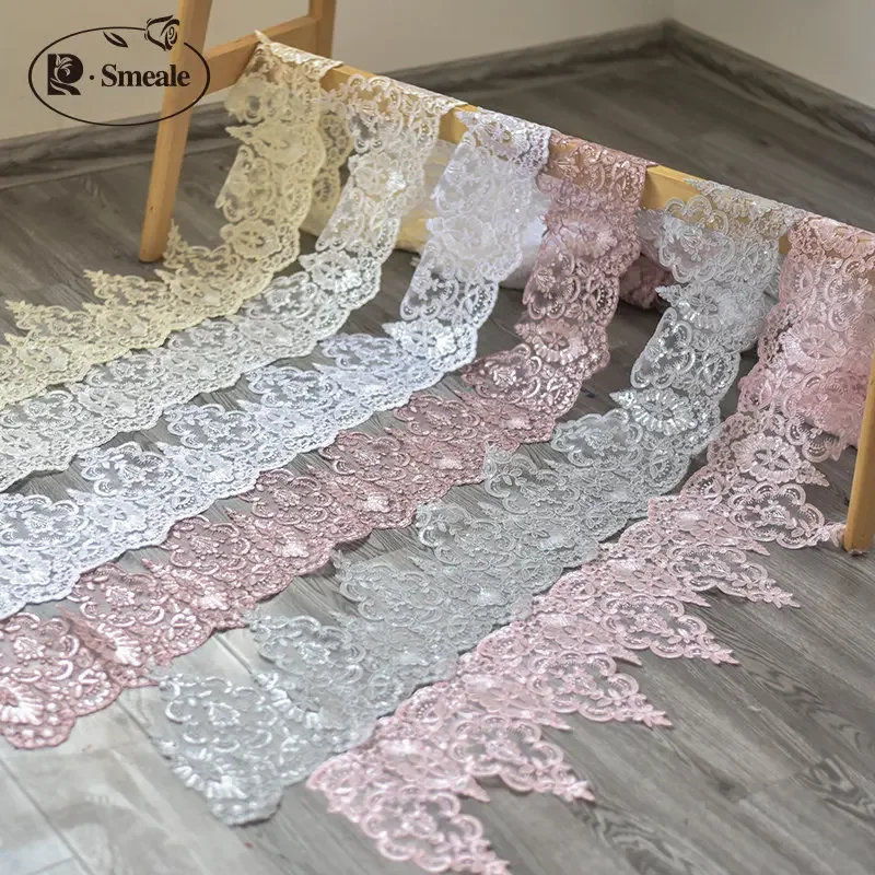 Sequin Border Lace Trimming, Wedding Dress, Decorative Tablecloth, DIY Headdress, Multiple Colors Can Be Selected for Custom