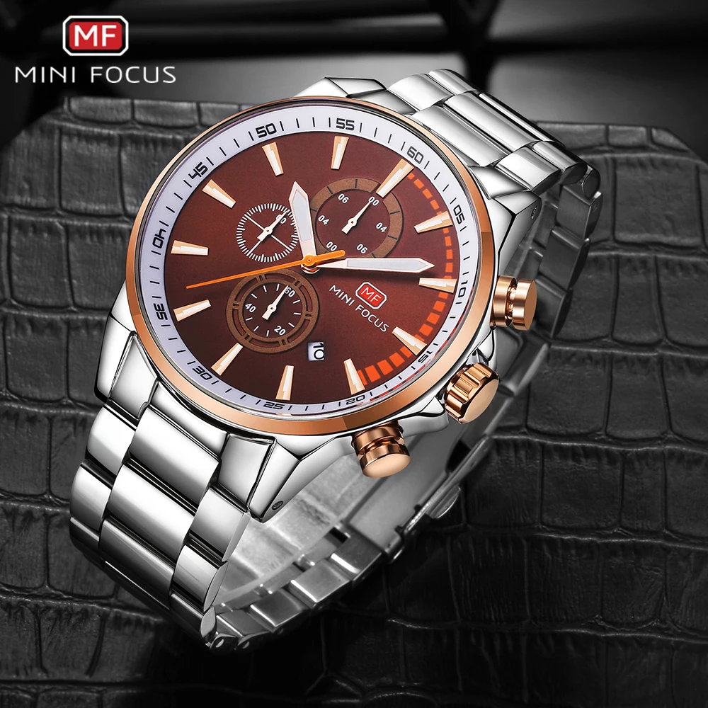 

MINI FOCUS модные креативные дизайнерские часы мужские кварцевые силиконовые ремешки наручные часы с датой для мужчин часы со светящимися стрелками