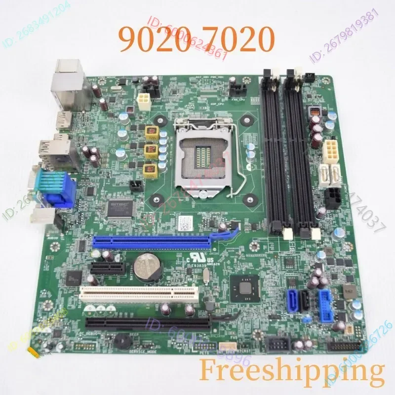 

CN-0N4YC8 For Dell OptiPlex 9020 7020 Motherboard 0N4YC8 N4YC8 Mainboard 100% Tested Fully Work