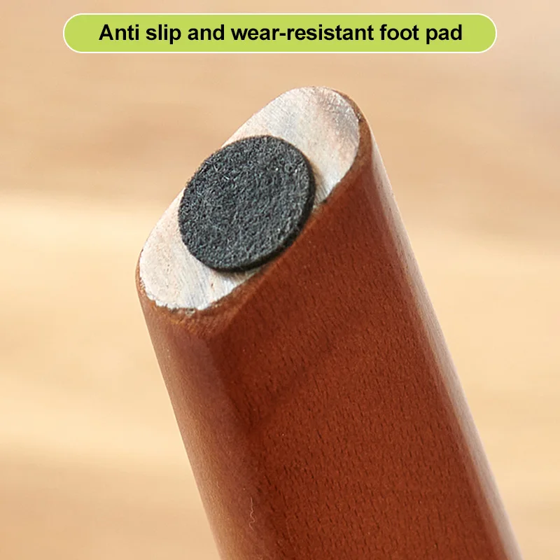 Stijlvolle duurzame eetkamerstoel van chenillestof met massief houten frame Comfortabele moderne café-restauranttafelstoelen Zachte keukenstoel