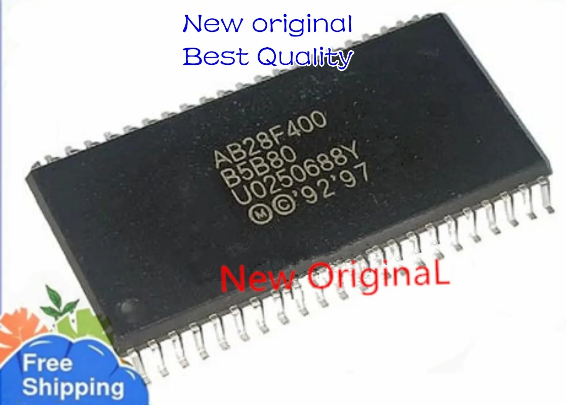 10pcs/lot AB28F400B5B80 AB28F400B5B-80 Memory IC SOP44 Available in stock