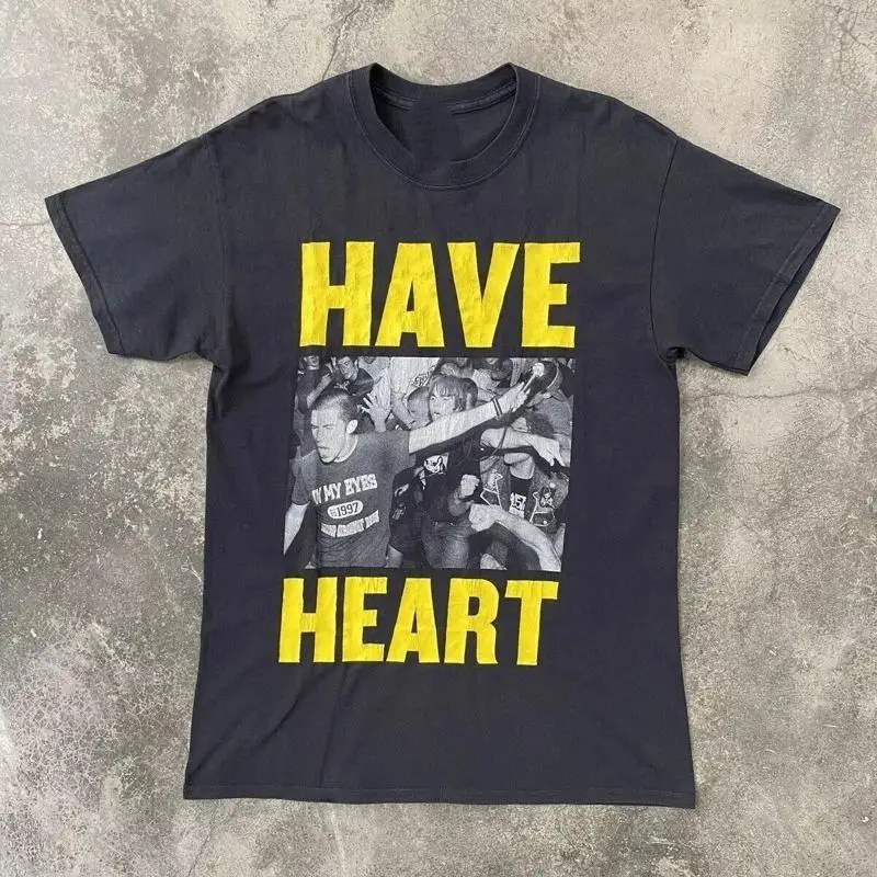 Have HearT T Shirt Band Black