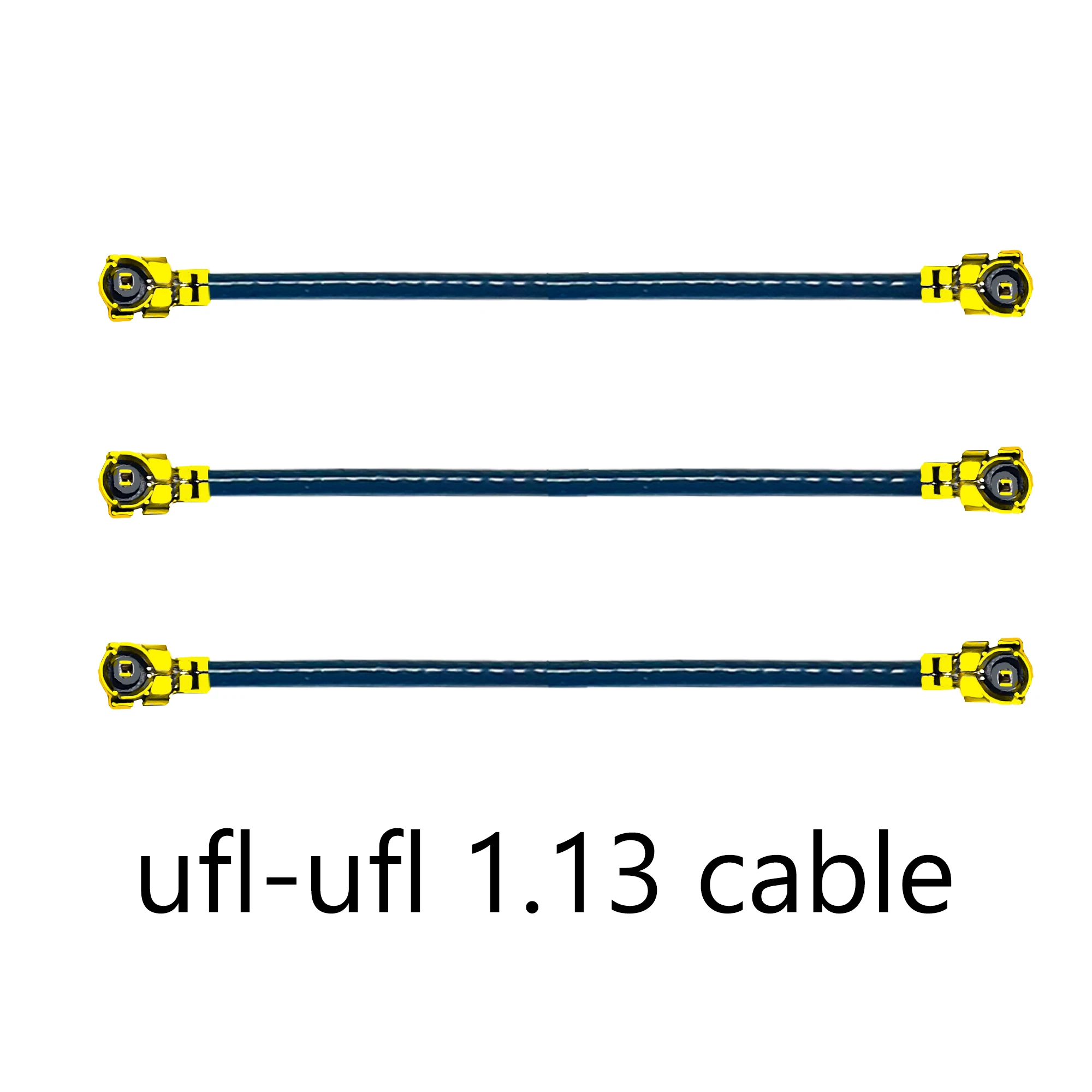 1pc Ufl to Ufl/ Solder Welding 1.13mm Pigtail Cable 15cm/20cm/30cm for WIFI Wireless Module Internal Antenna NEW