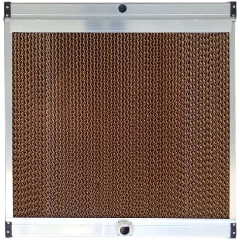 

Aluminum alloy cooling pad industrial evaporative air cooler cooling pad for poultry farm