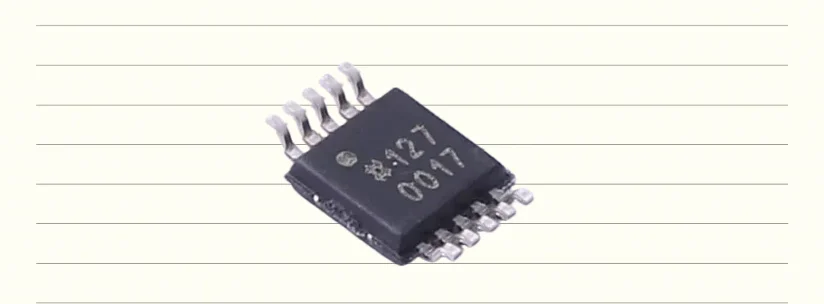 Original genuine AD5624RBRMZ-3REEL7 package MSOP-10 reference voltage source chip in stock direct sale four channel 12/14/16 bit