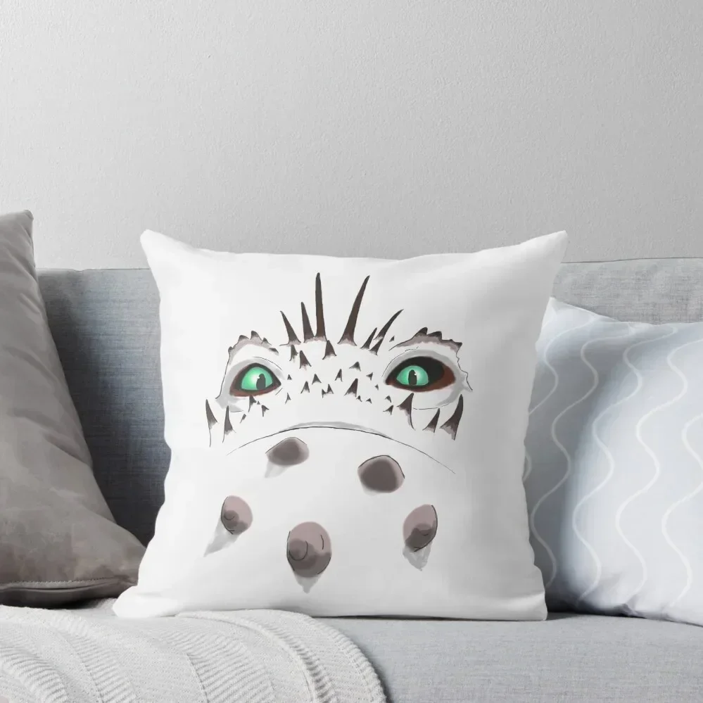 Valka's Bewilderbeast feurige Augen Dekokissen Kissenbezüge Dekorativer Kissenbezug Weihnachtskissen Ästhetisch
