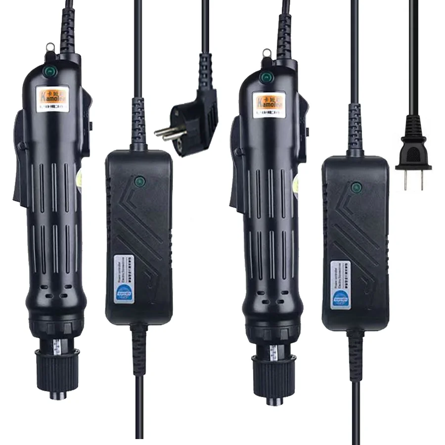 

New Industrial 1500RPM Electric Screwdriver Adjustable Torque 220V Electrical Powerful Impact Hand Drill Multifunctional Tools