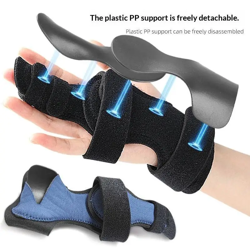 Finger Guard Fracture Of The Finger Fixator Finger Cots Correction Detachable Aluminum Strip Little Finger Tendon Splint