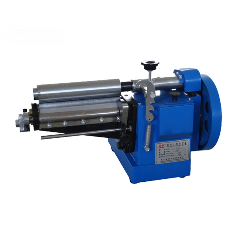 

GSB-18cm Small Blue Strong Force Gumming Machine with Low Price