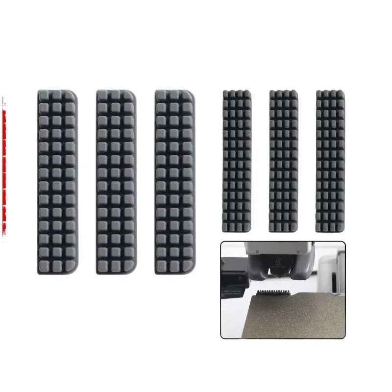 3 Pack Silicone Nozzle Cleaning Brush for 3D Printer Hotend Maintenance Tool Compatible with Bambu Lab A1 and A1 Mini High