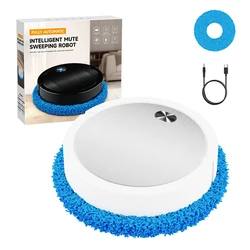 The New Generation of Intelligent Floor Mopping Robots Silent Floor Scrubber Cleaning Experts for Living Room and Kitchen