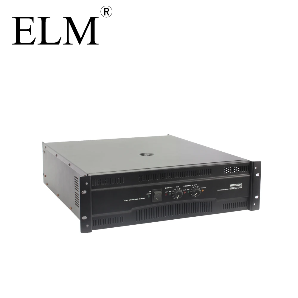 1000W RMX5050 Power Amplifier Sound Stage Professional Power Amplifier  PA