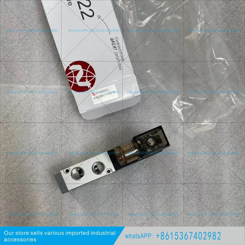 AB219L, Norgren, Pilot Operated Solenoid Valv