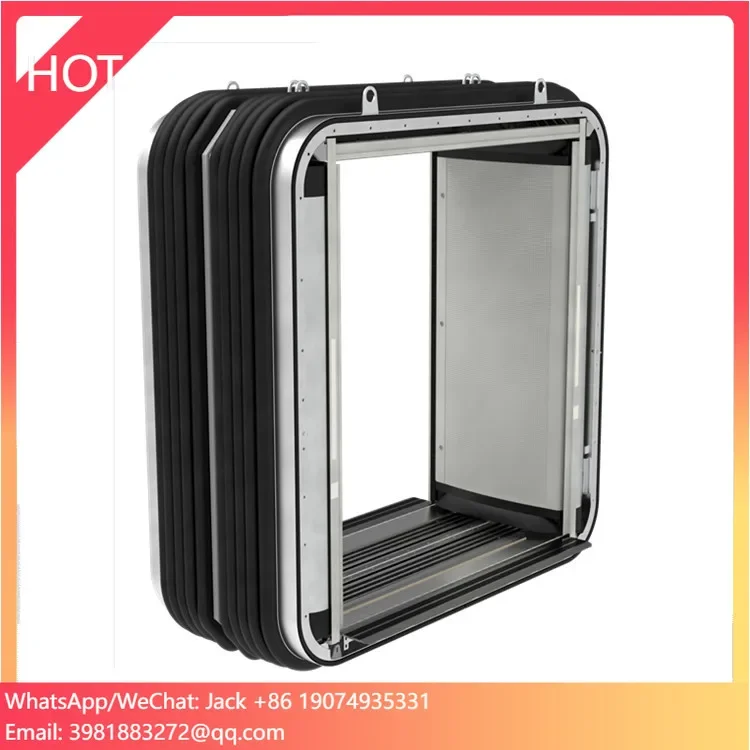 Gangia del treno di collegamento del corridoio di protezione di sicurezza per la fine del veicolo