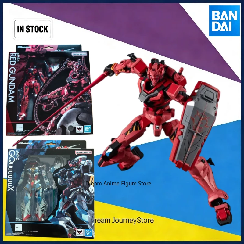 

Оригинальная серия Bandai Gundam Universe GQuuuuuuX G Quarks Cross Time HG 1/144 Red Gundam Char G Quarks, сборная модель