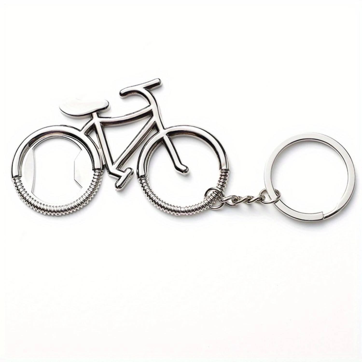 2pcs, Bicycle Shape Bottle Opener, Stainless Steel Bike Shape Bottle Opener, Creative And Funny For Beer, Wine, Juice Opening, K