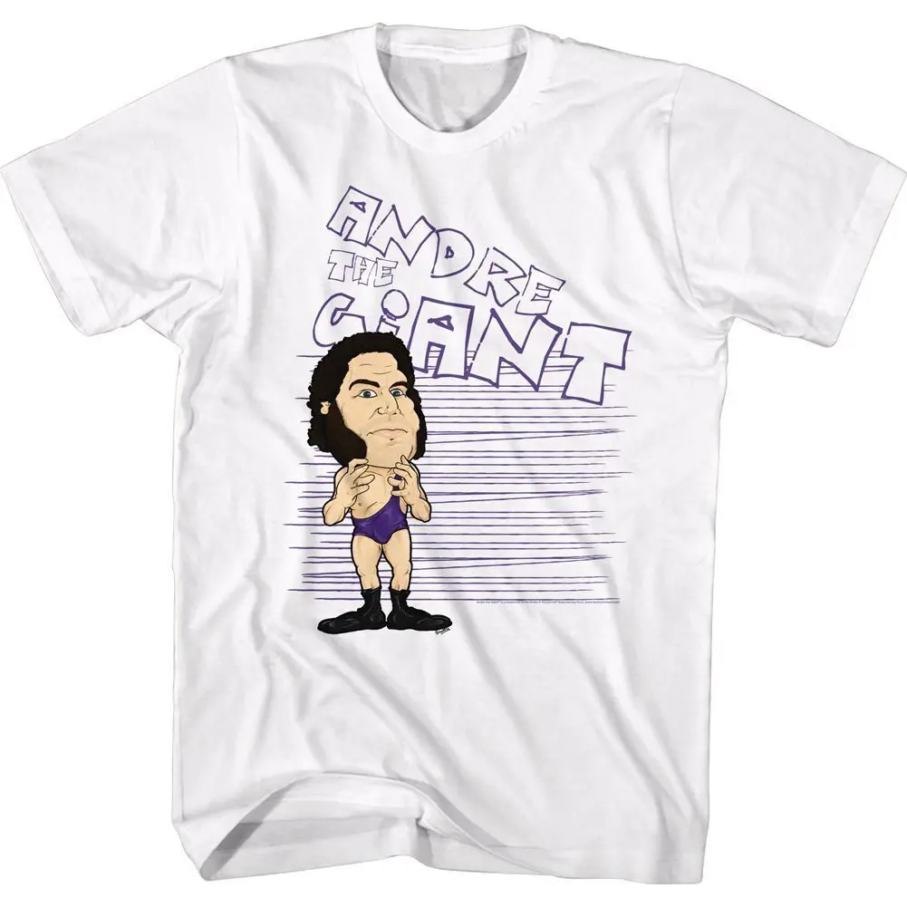 Andre The Giant Big Purp Adult T Shirt