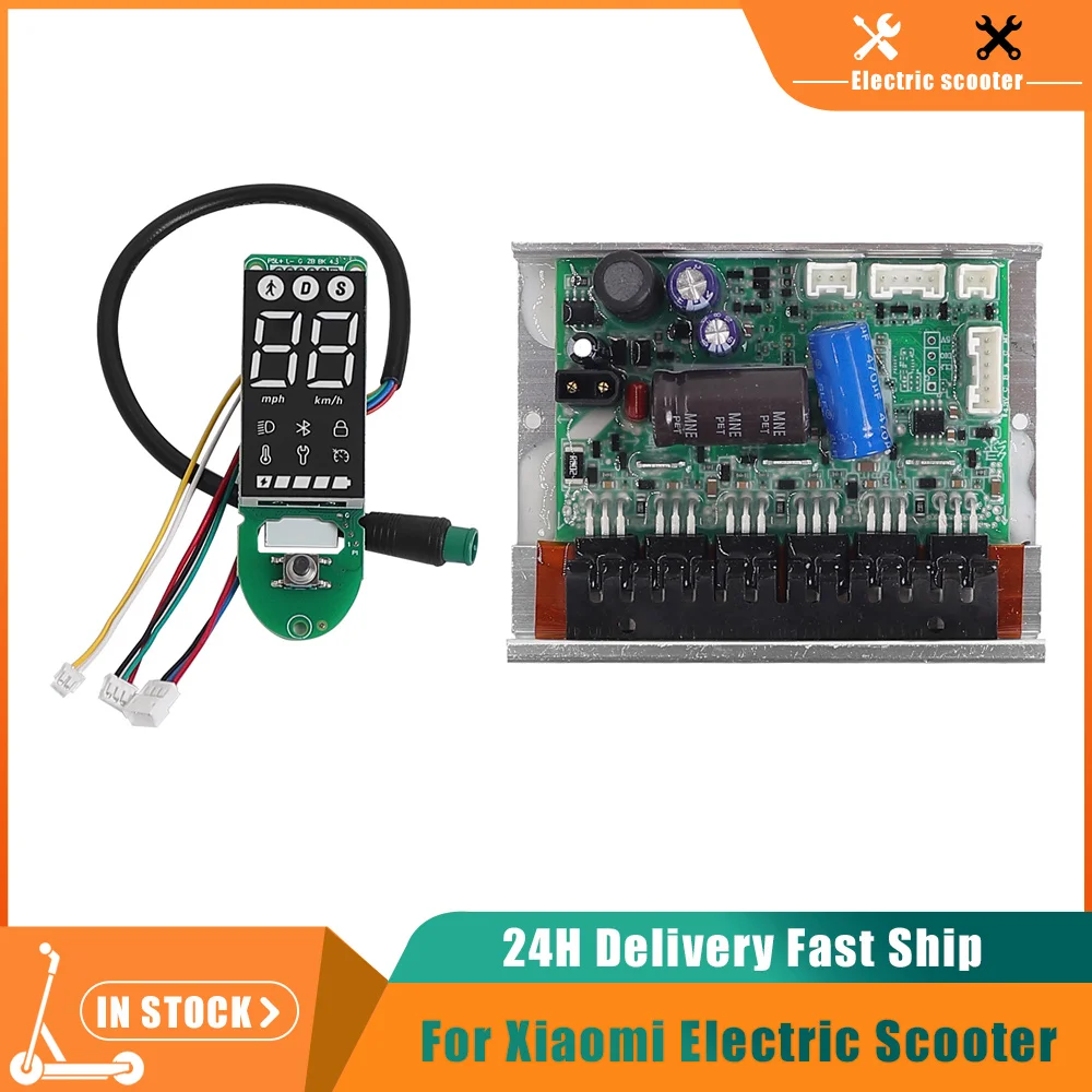 Motherboard Controller Dashboard Bedienfeld für Xiaomi 4 lite Elektroroller Display Platine Kit Zubehör