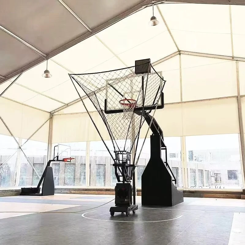 Remote Control Basketball Rebounder Shooting Machine Sports Training Equipment Factory Wholesale Price