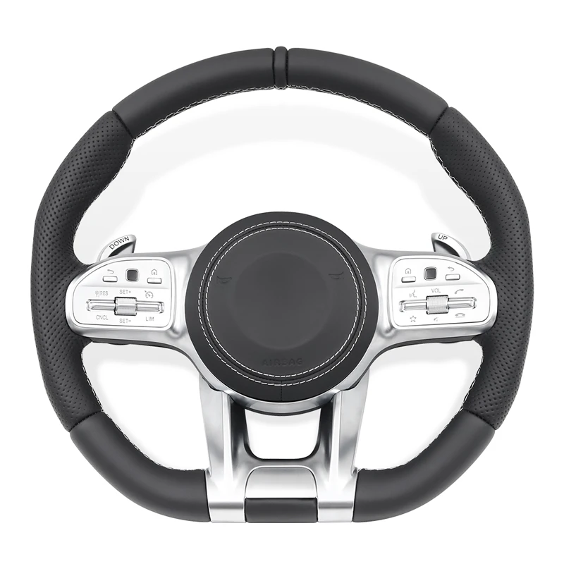 

Car Steering wheel for Mercedes-Benz AMG GT W190 C190 W205 C205 W166 W167 W177 W213 W217 C217 W222 W223 W253 W257 W292 W463 W464