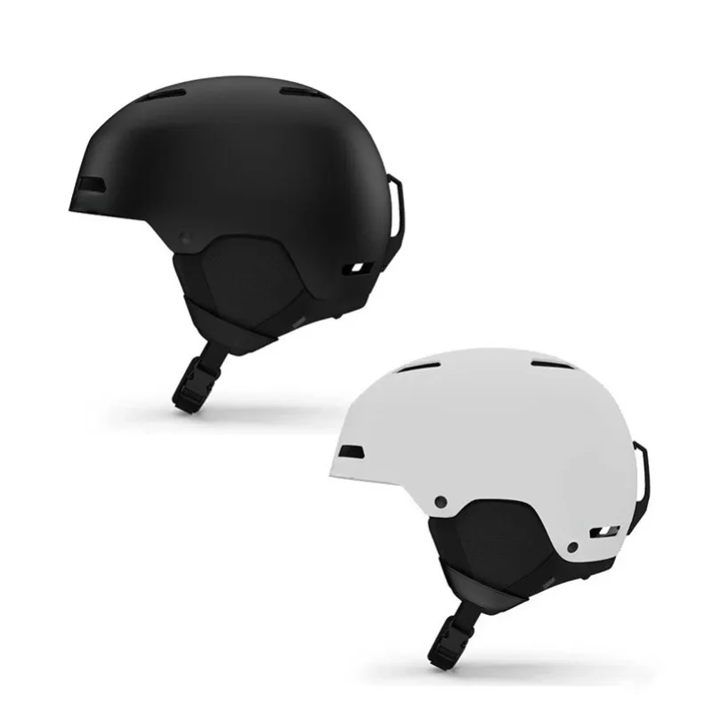 

Шлем для катания на лыжах и сноуборде, черно-белый, для взрослых мужчин и женщин, с защитой от падений, размеры S-XL